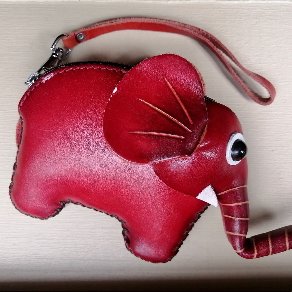 Vintage Elephant Wallet